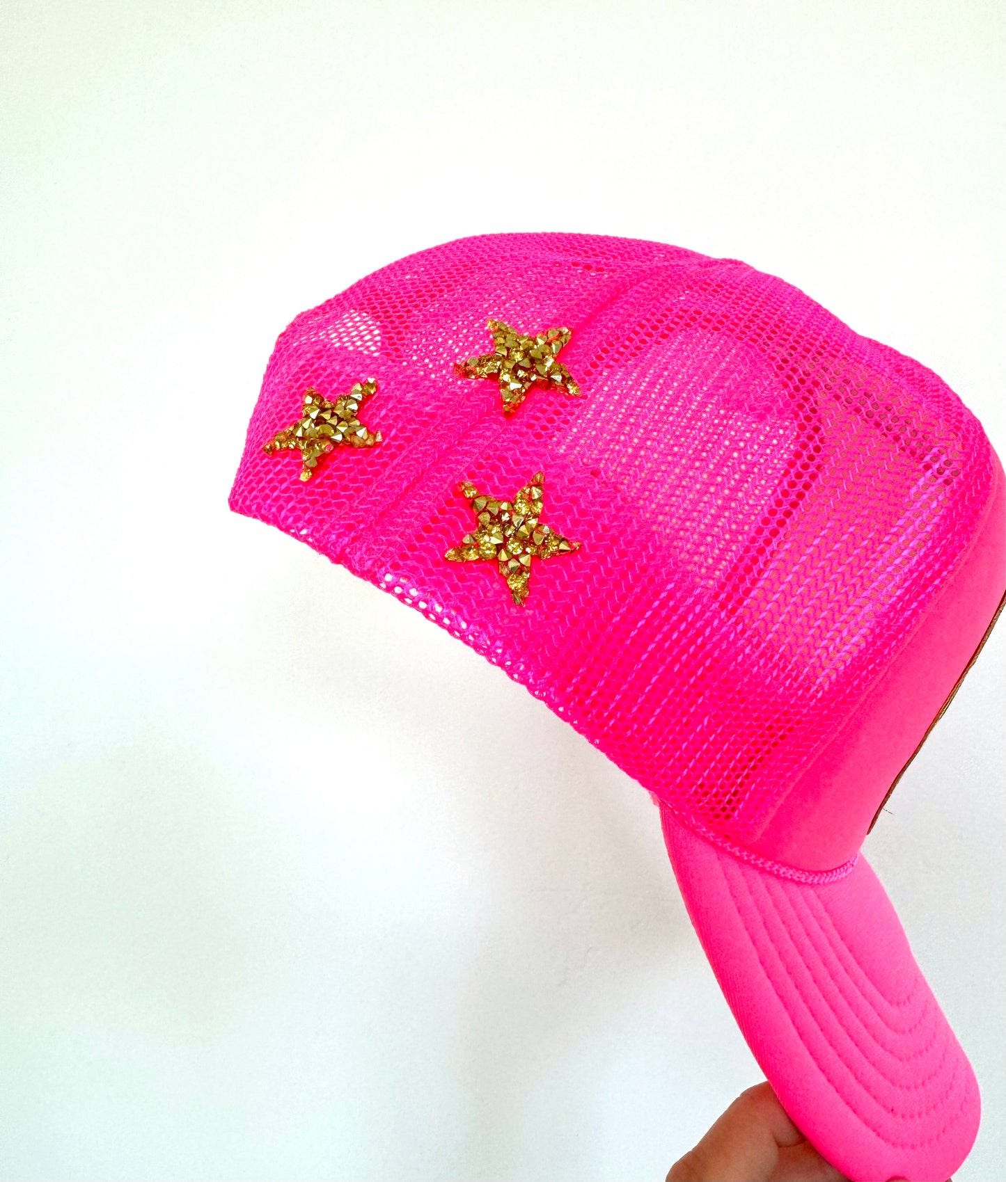 Hot Pink Tennis Club Trucker