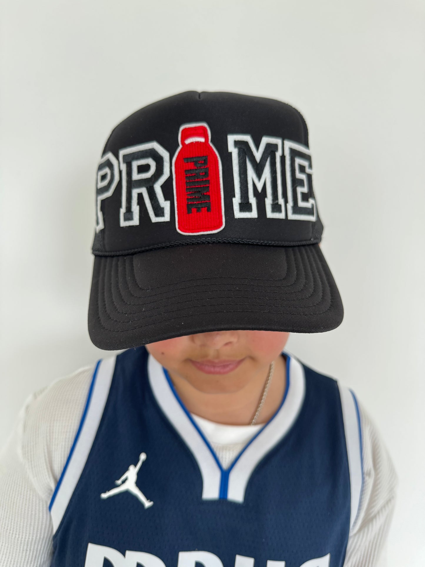 Prime Black Trucker