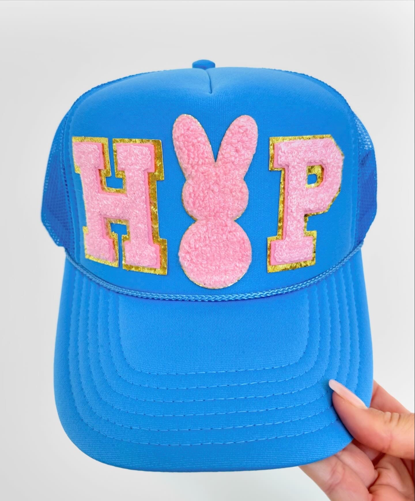 HOP Blue Trucker