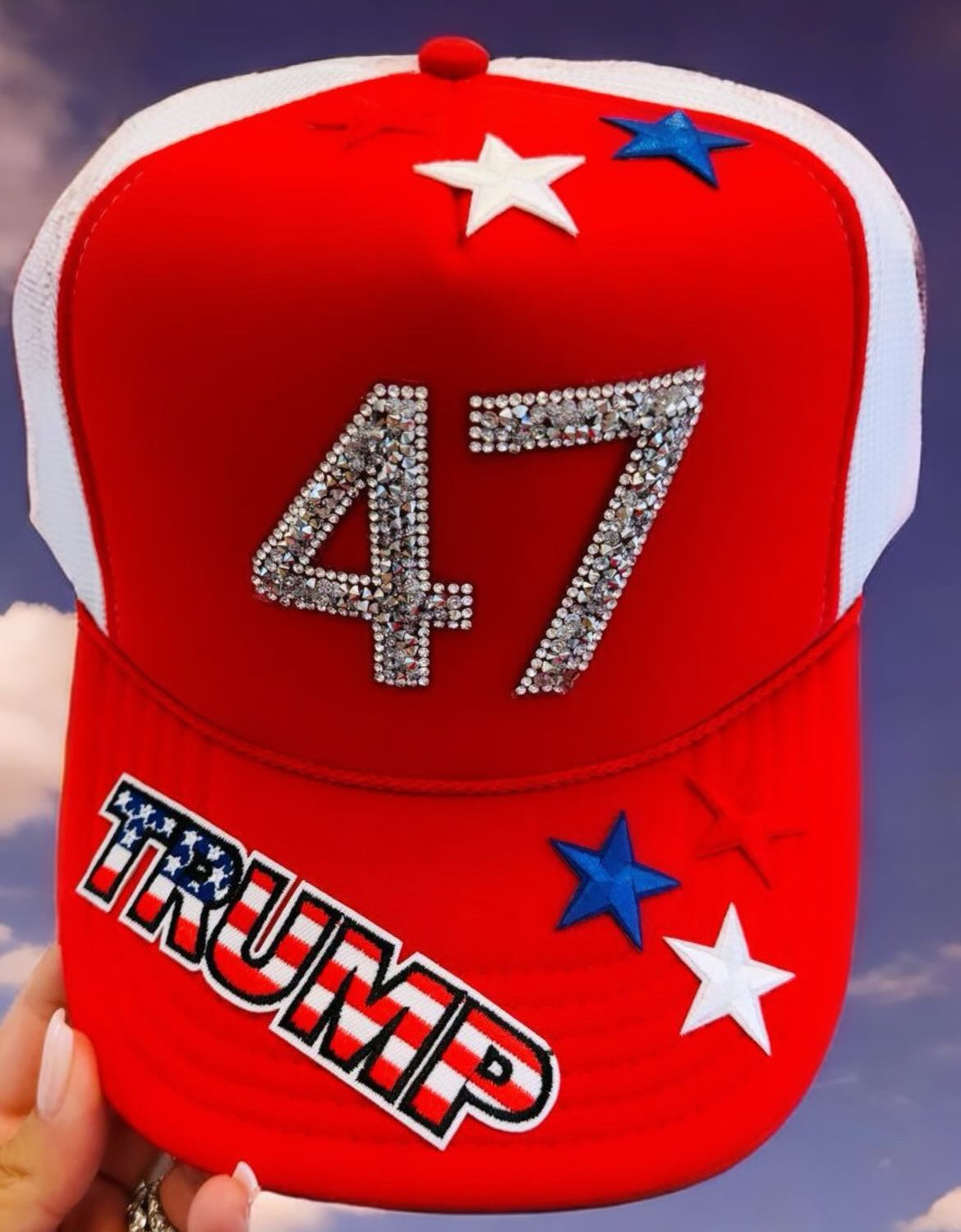 Red “Trump” 47