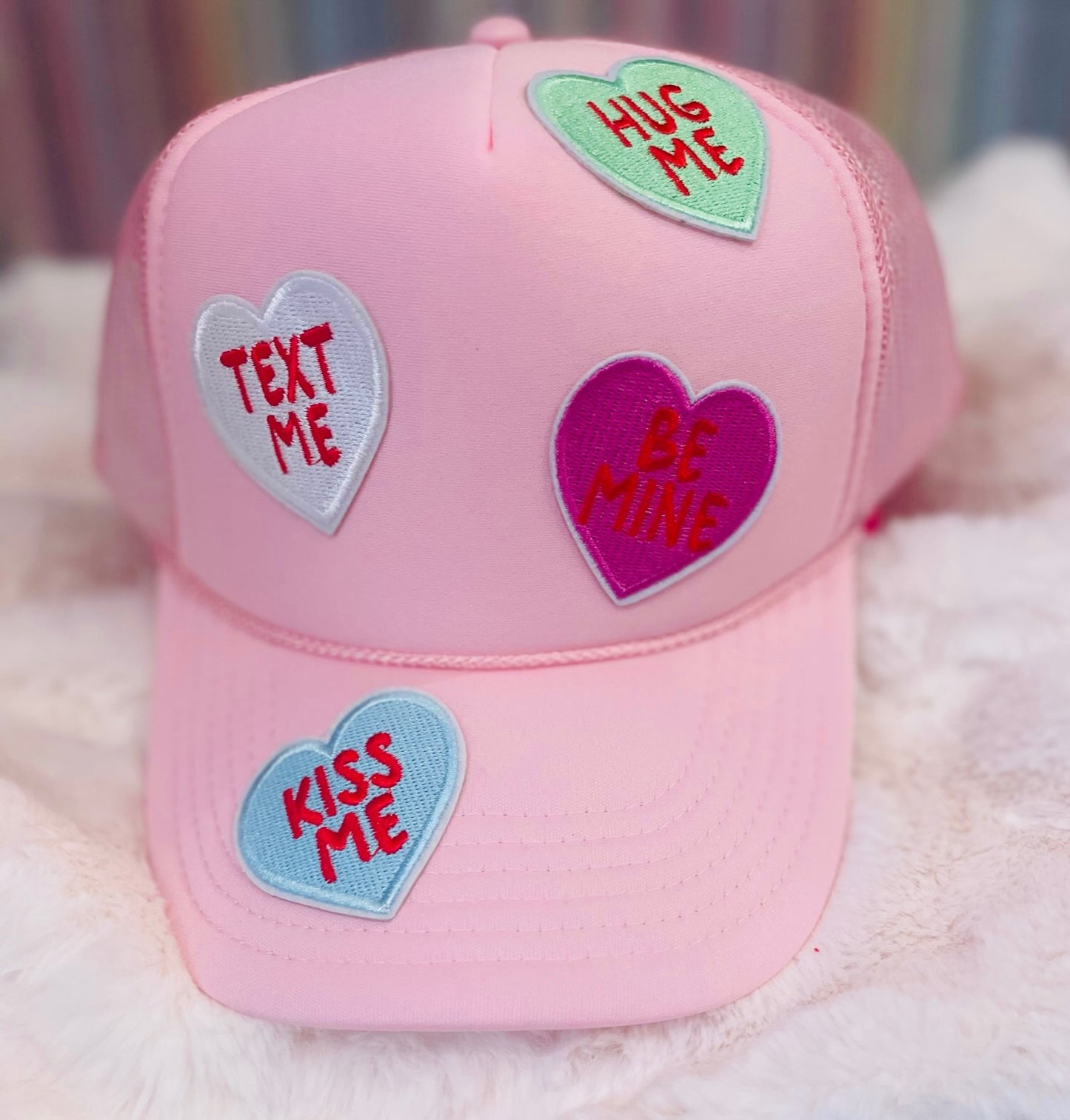 Valentine Conversation Trucker