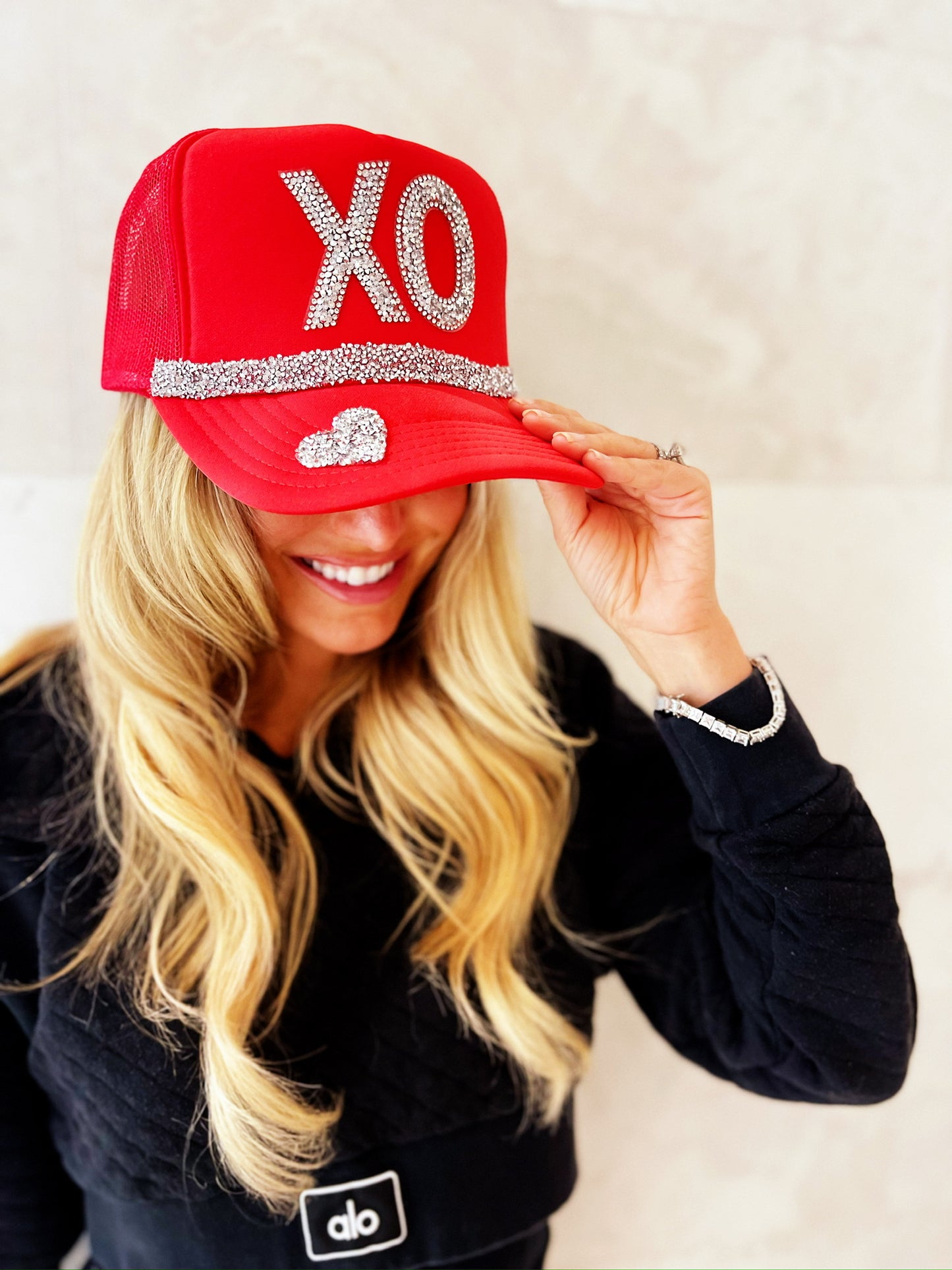 XO Red Trucker