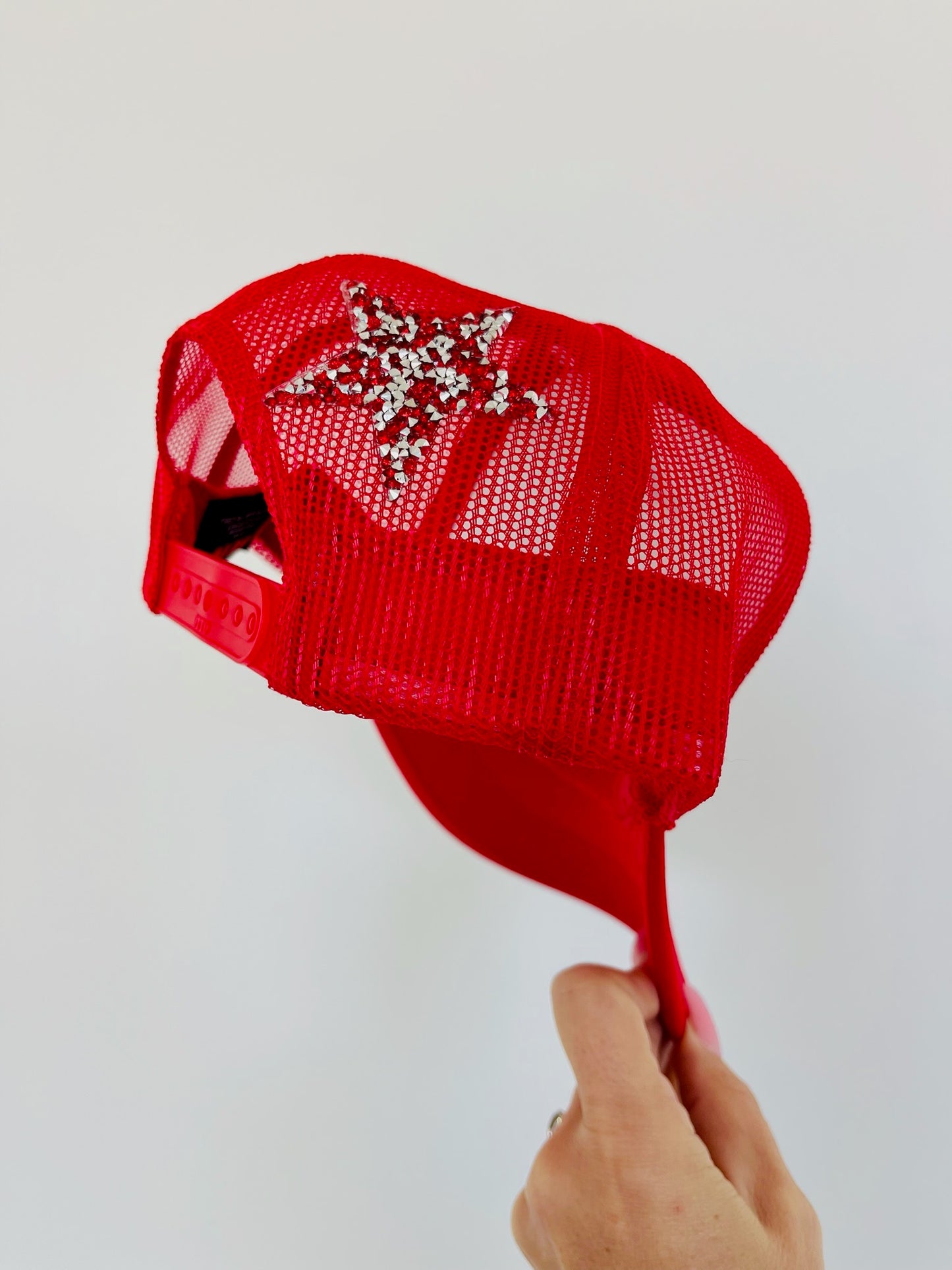 Loving Him Was Red (and Gold) Trucker