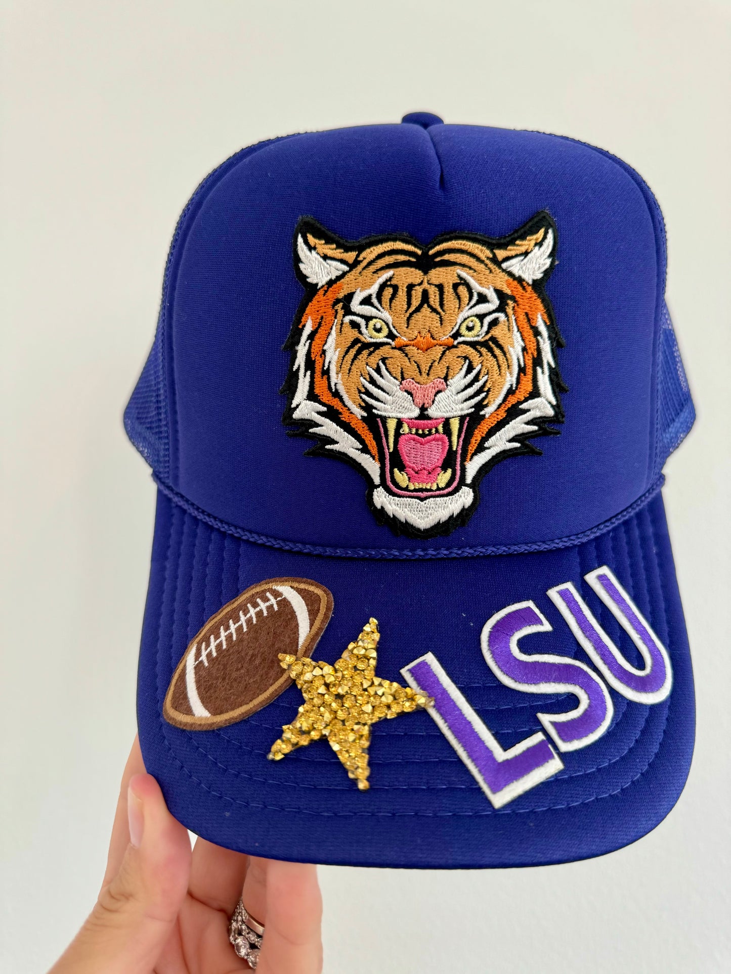 LSU Trucker