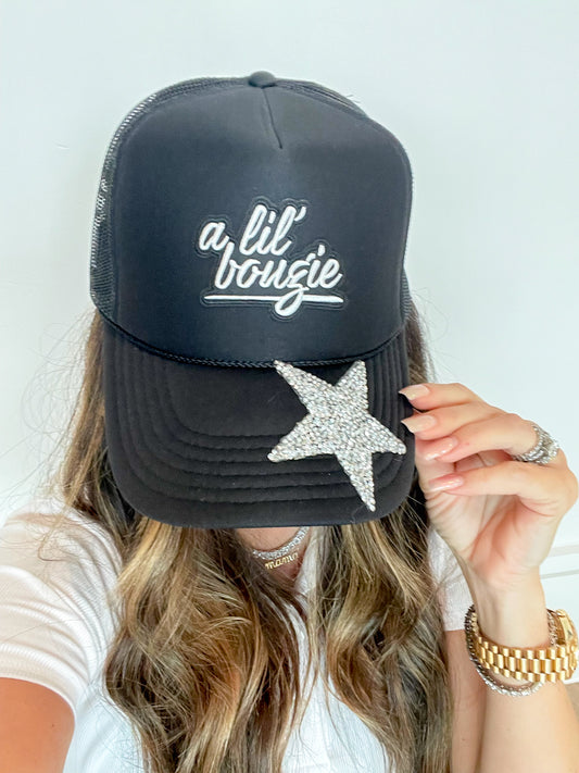 Black Bougie Trucker