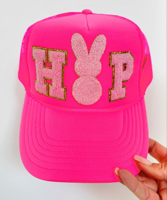 HOP Hot Pink Trucker