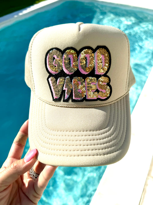 Good Vibes Trucker
