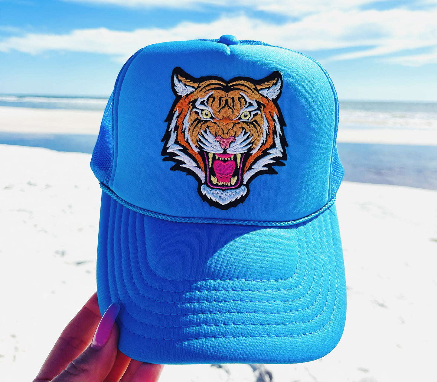 Blue Tiger Trucker