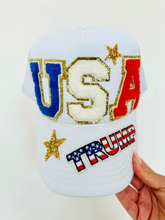 USA Trump Trucker