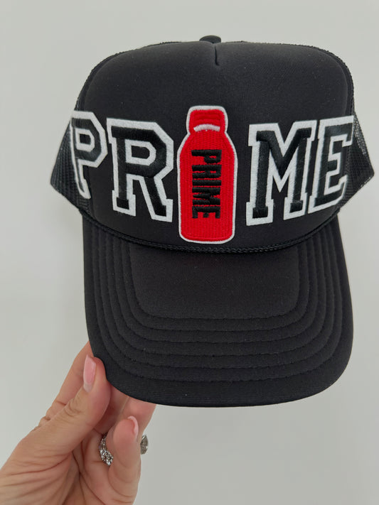 Prime Black Trucker