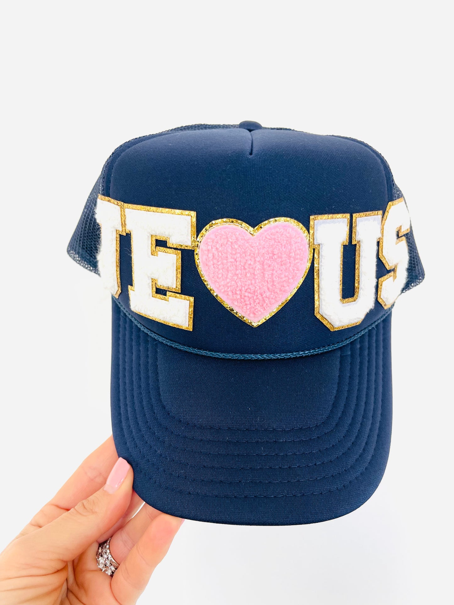 JESUS Navy Trucker