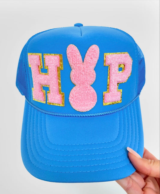 HOP Blue Trucker
