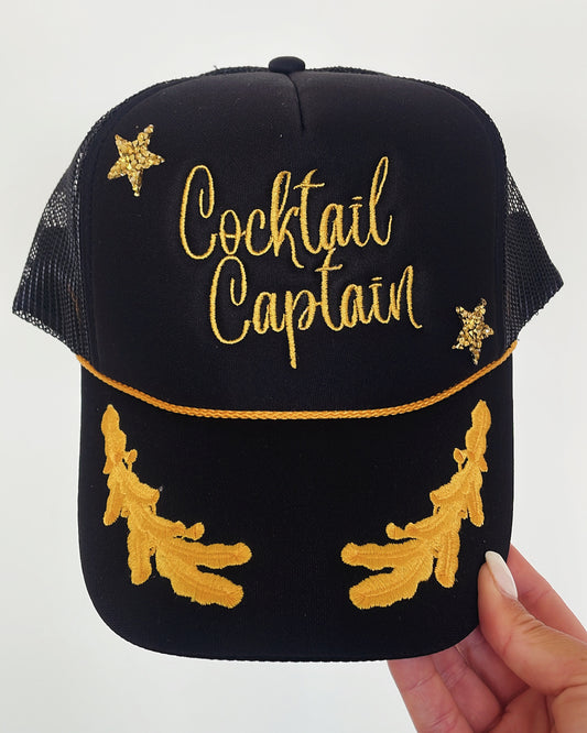 🍸🧑‍✈️Cocktail Captain🍸🧑‍✈️