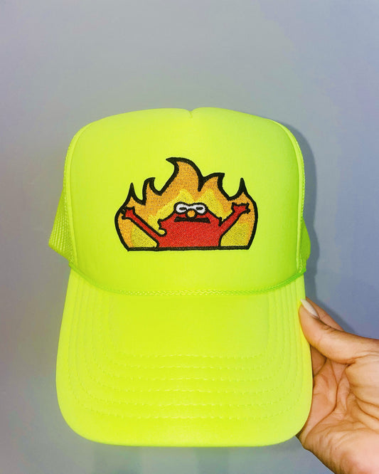 🔥🔥🔥Elmo on Fire🔥🔥🔥