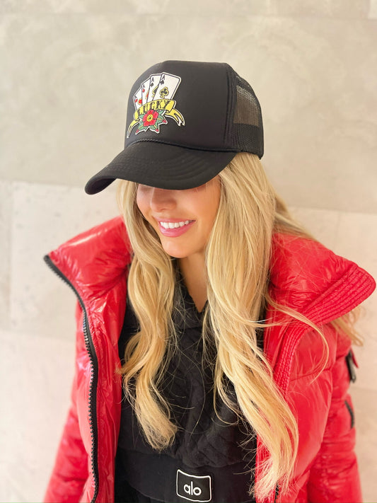 Lucky Black Trucker