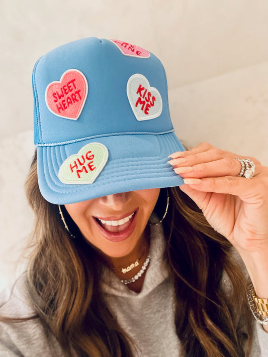 Valentine Conversation Trucker