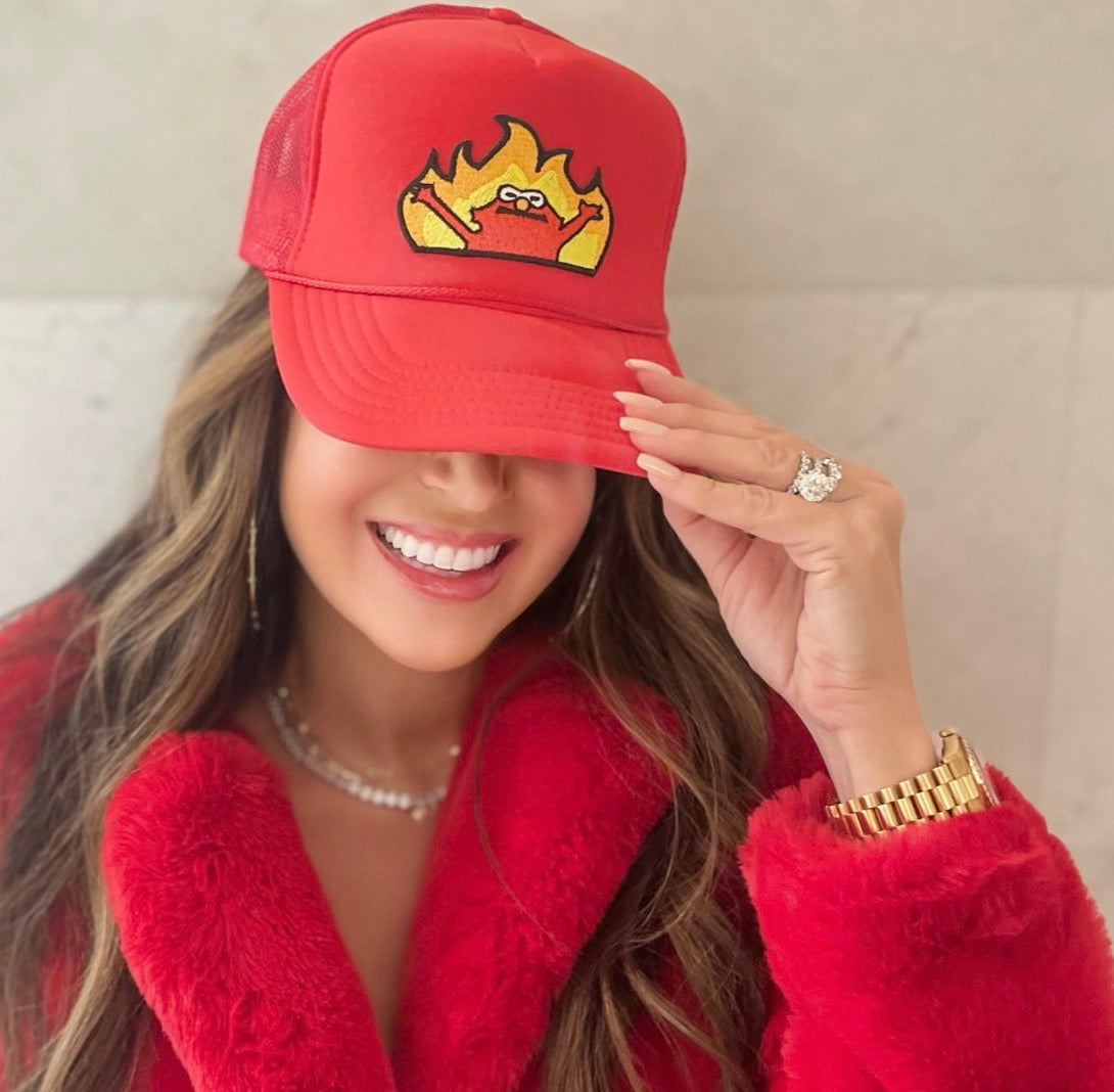 "Everything is fine!" Trucker Hat