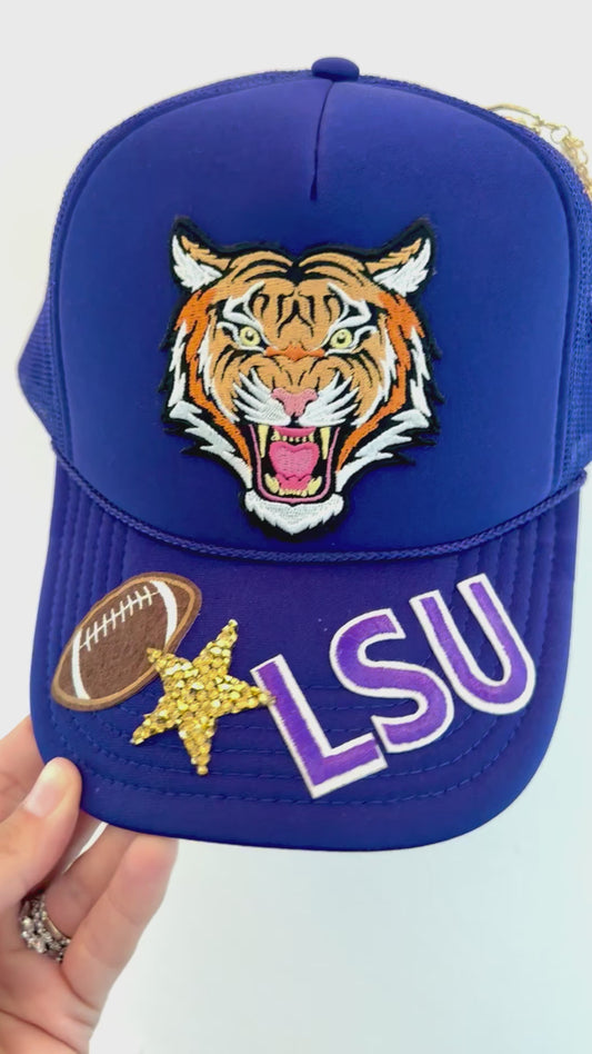 LSU Trucker