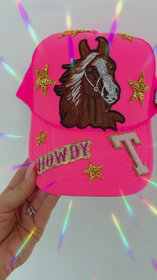 Pink Horse Trucker