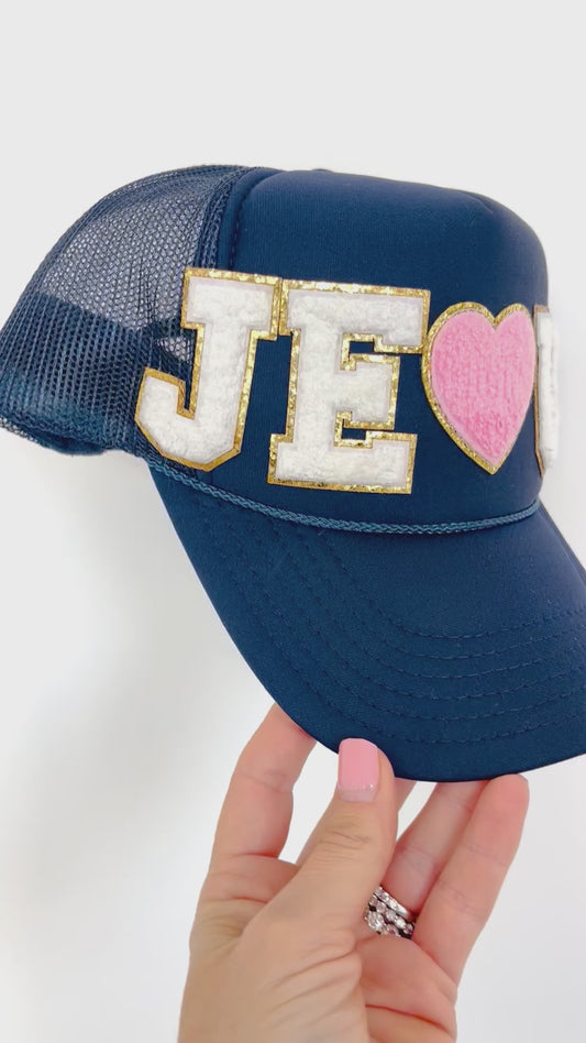 JESUS Navy Trucker